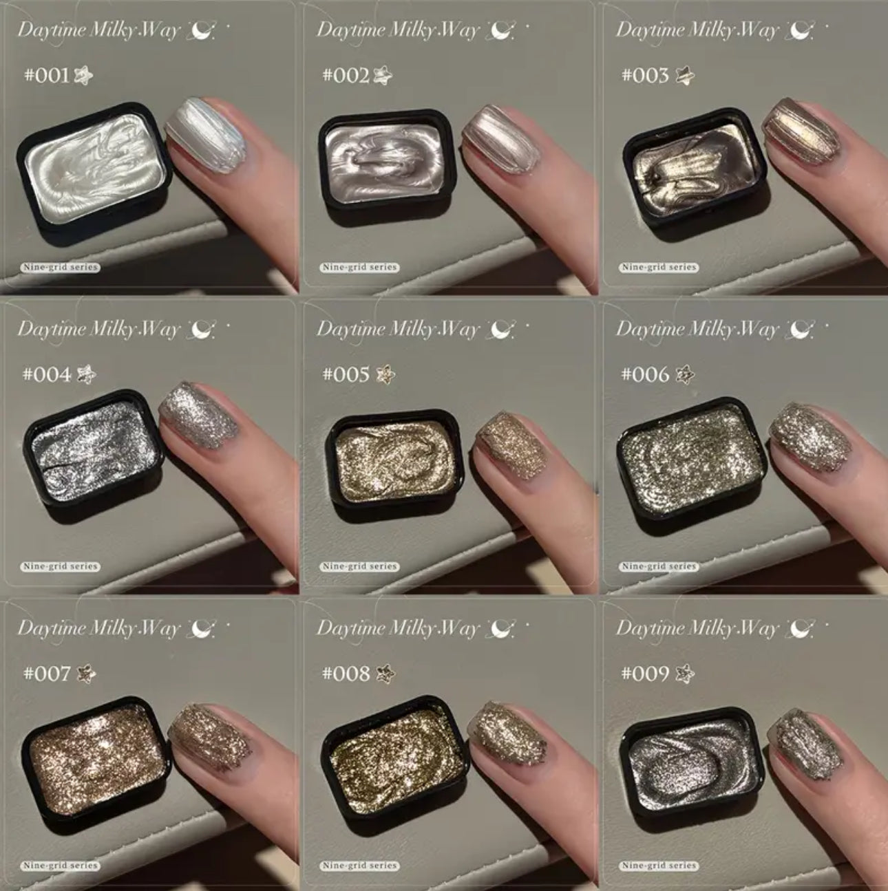 Pat painting gel galaxy Mordda✨