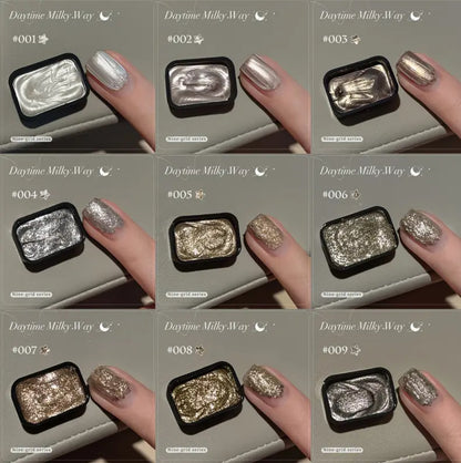 Pat painting gel galaxy Mordda✨