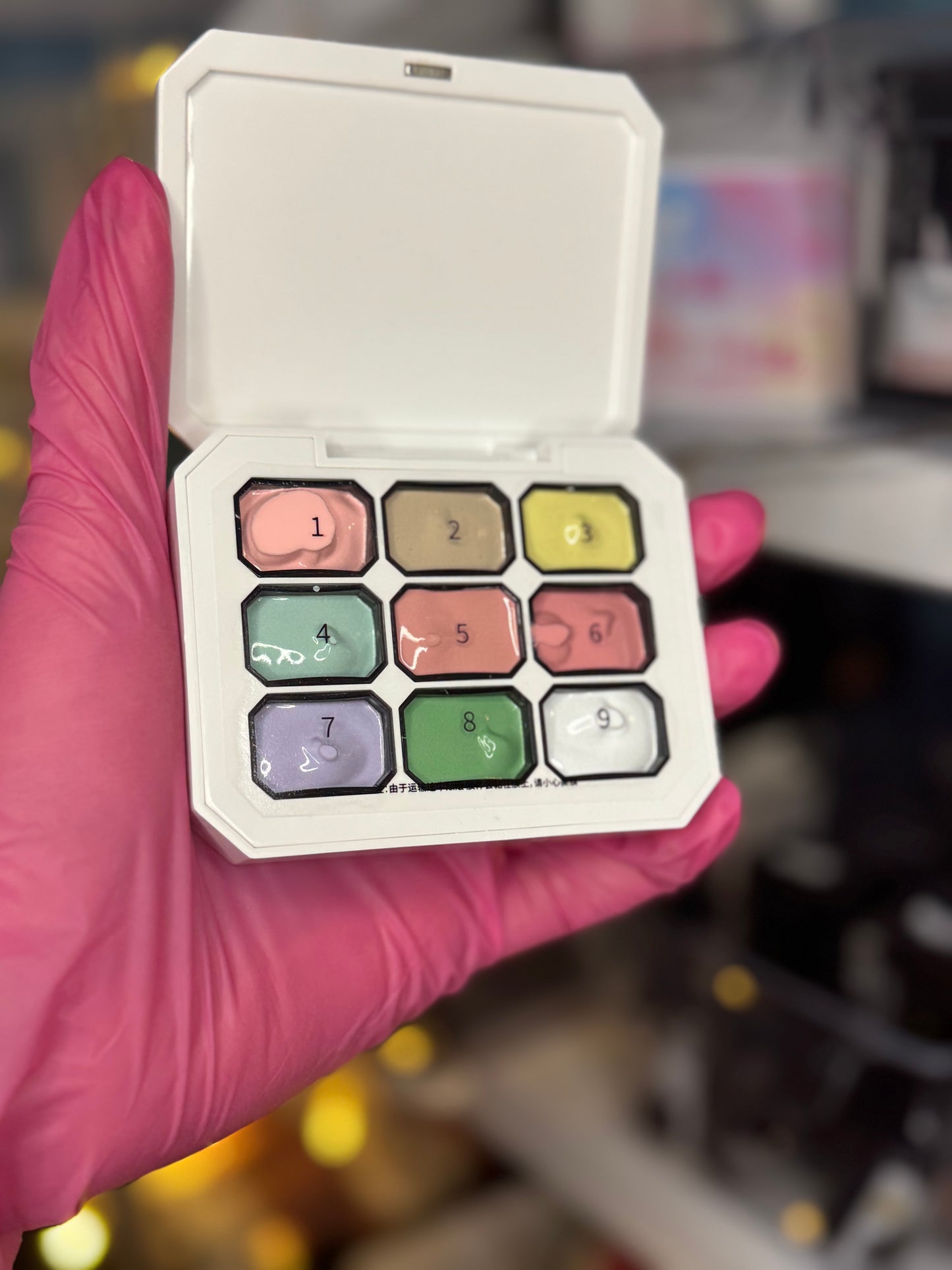 Painting Gel Palette