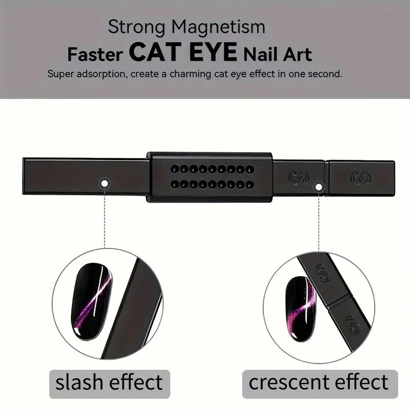 Ensemble de 9 Aimants Cat Eye