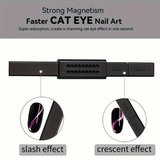 Ensemble de 9 Aimants Cat Eye