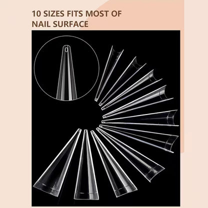 Demi Capsules Extra Long 200pcs