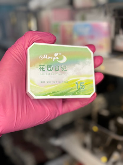 Painting Gel Palette