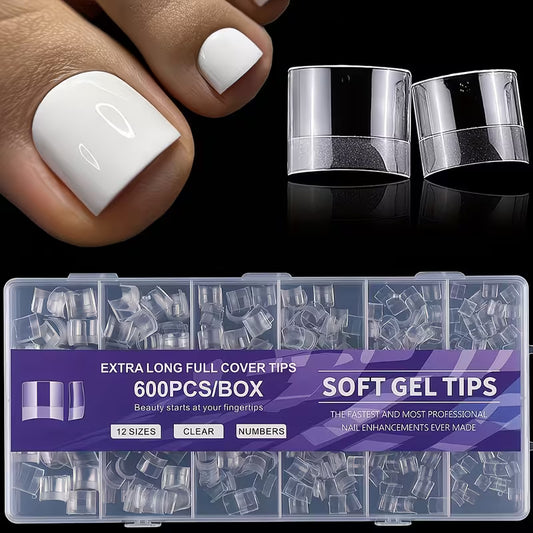 Demi Capsules Pieds Soft Gel