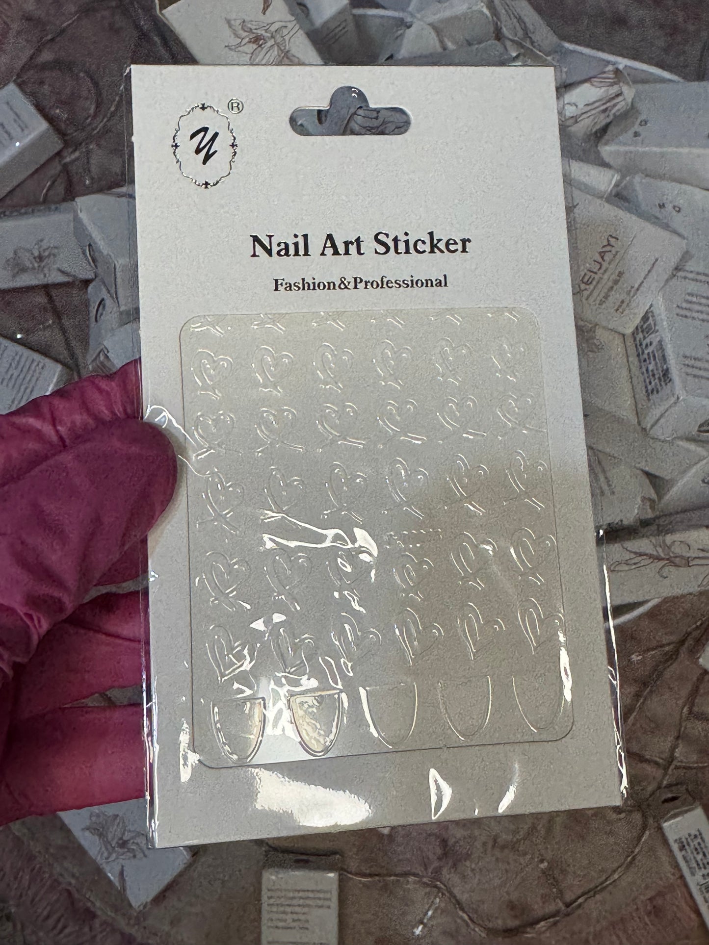Stickers coeurs