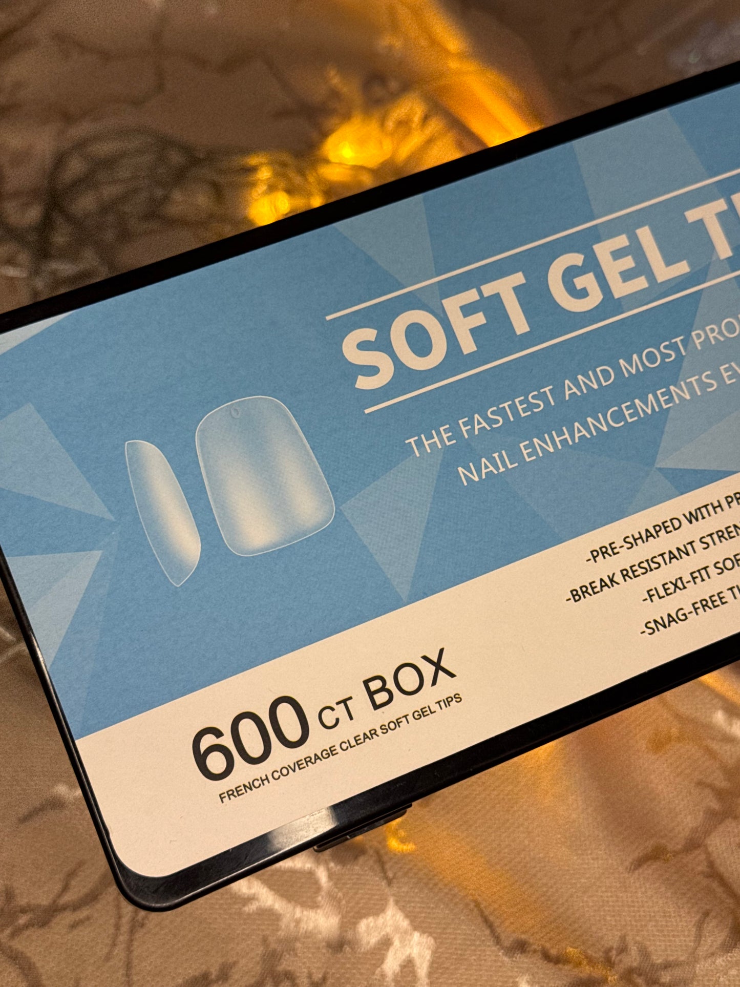 Capsules Soft Gel carré arrondi