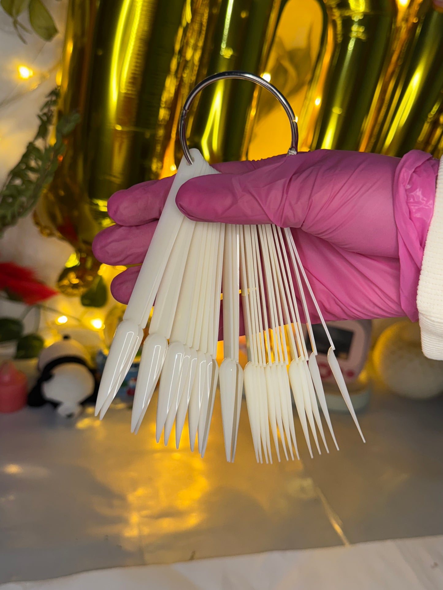 Nuancier 50 pcs Long Stiletto