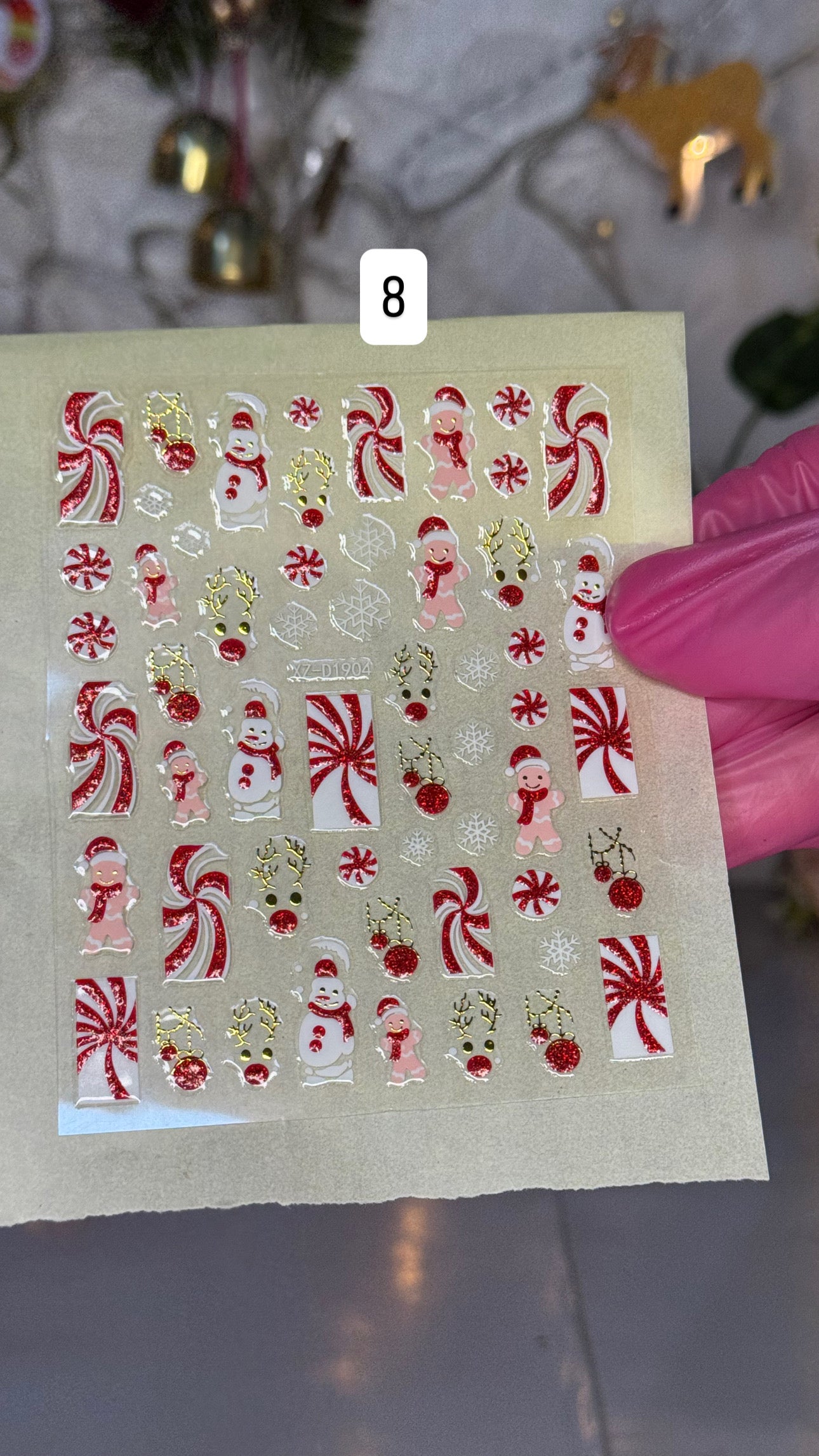 Stickers 5D Noël 12 modèles 🎄🧑‍🎄