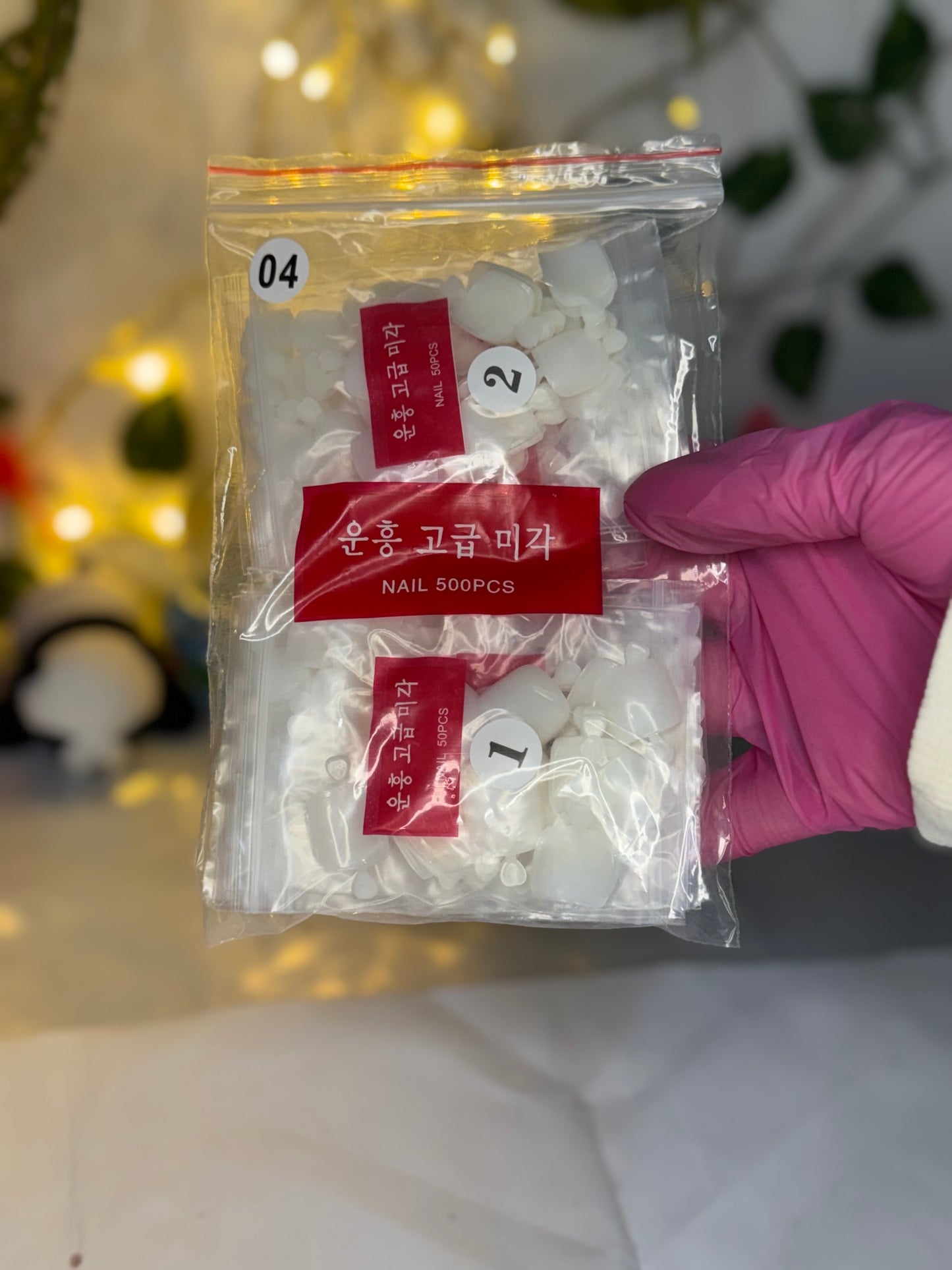 Capsules pieds sachet