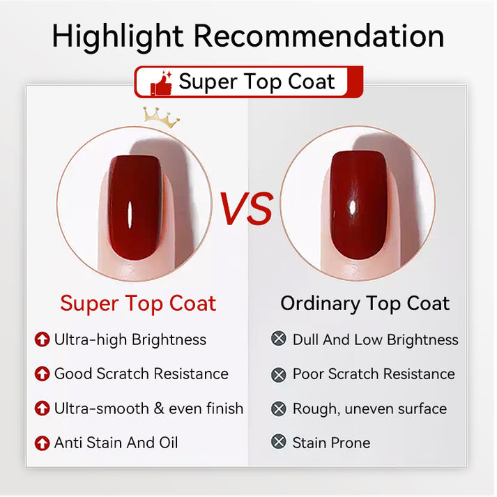 Super Top Coat Born Pretty