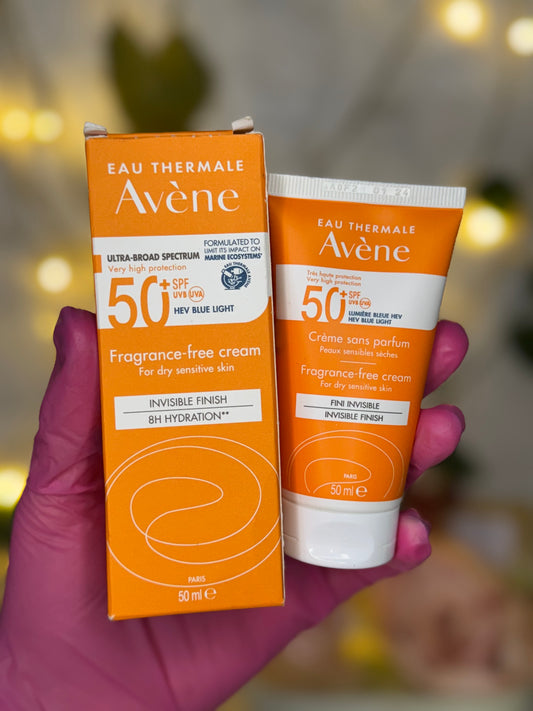 Avène Crème Sans Parfum SPF50+ 50ml