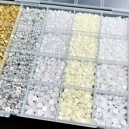 Boite perles 24 grilles