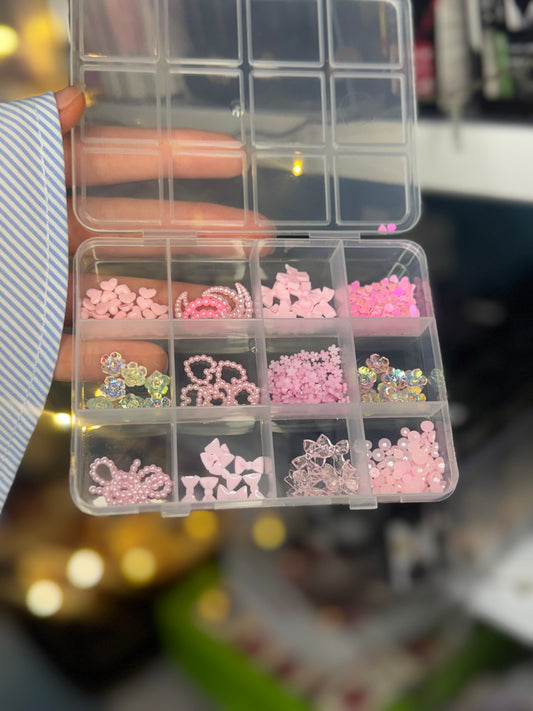 Boite Déco Pink 12 Modèles 💗🌸