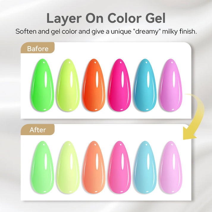 Milky Top Coat Born Pretty