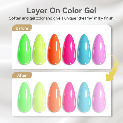 Milky Top Coat Born Pretty