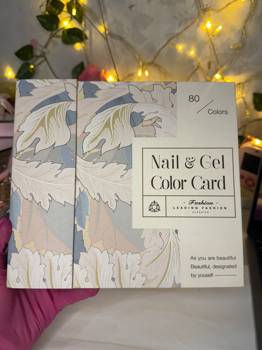 Catalogue nuancier