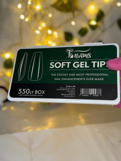 Capsules Soft Gel 550pcs