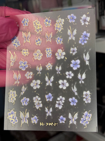 Stickers Purple Fairy 🦋💜