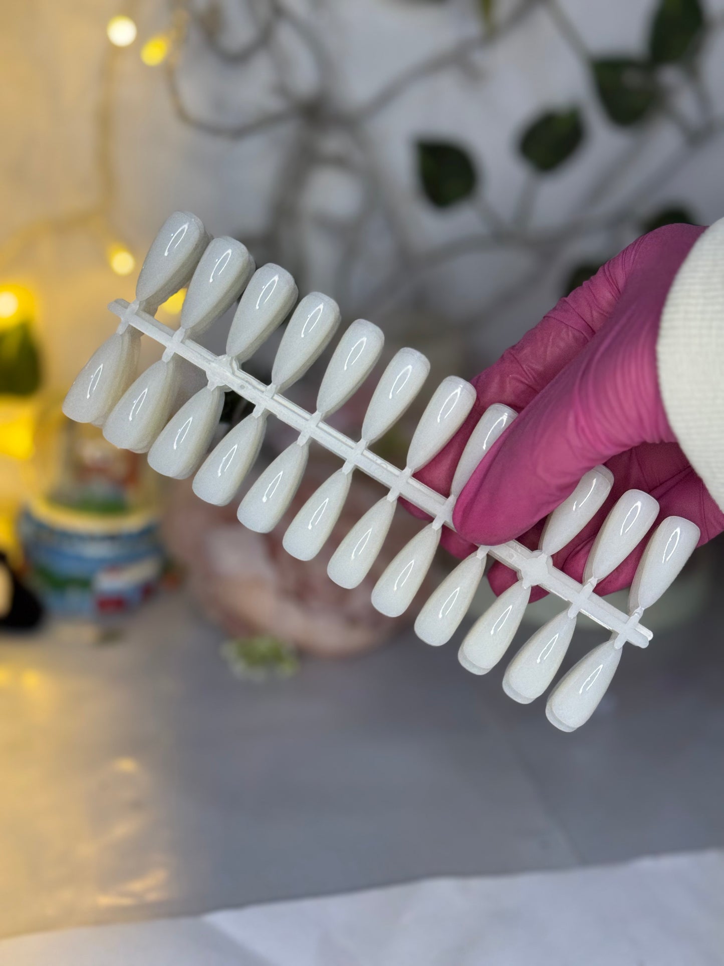 Capsules pour nuancier