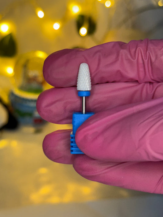 Embout dépose bleu en céramique