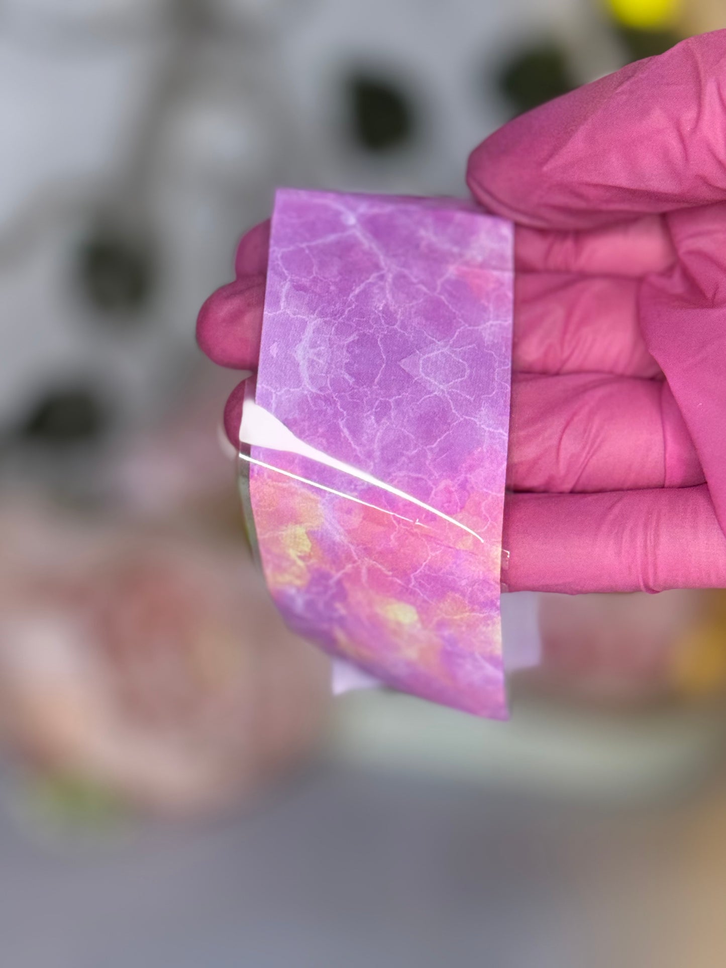 Papier Transfert Marbre