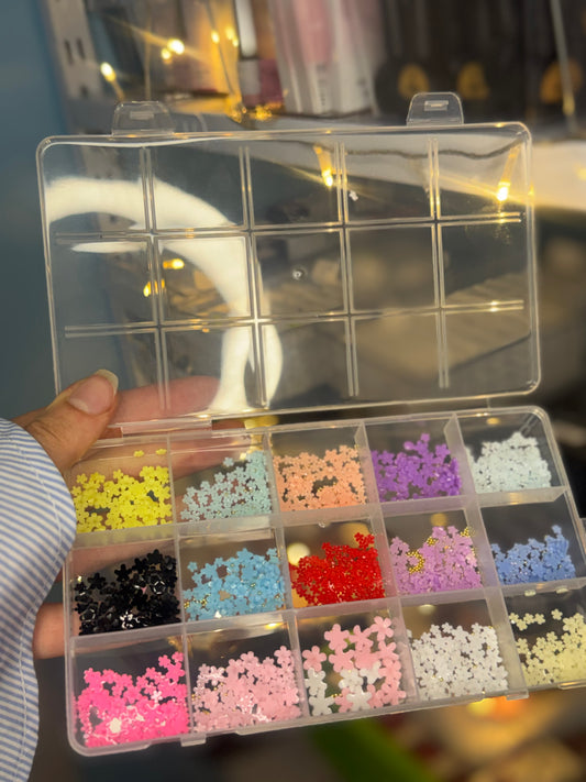 Boite Mélange Fleurs 15 couleurs 🌸🌺