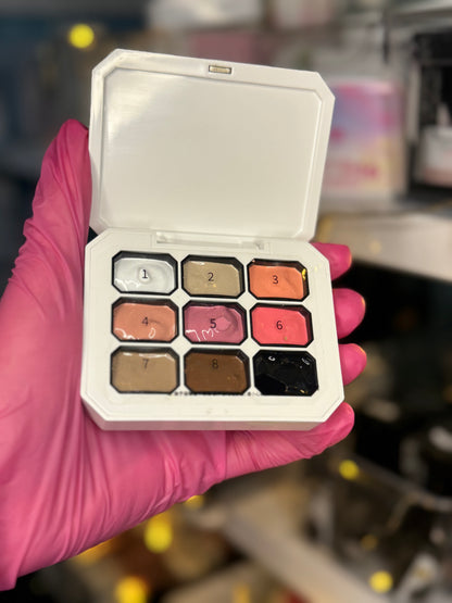 Painting Gel Palette