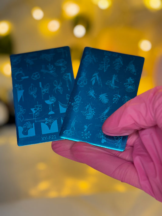 Planche de stamping 2pxs