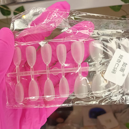 Capsules Short Almond Sized Kit 100pcs/10sets