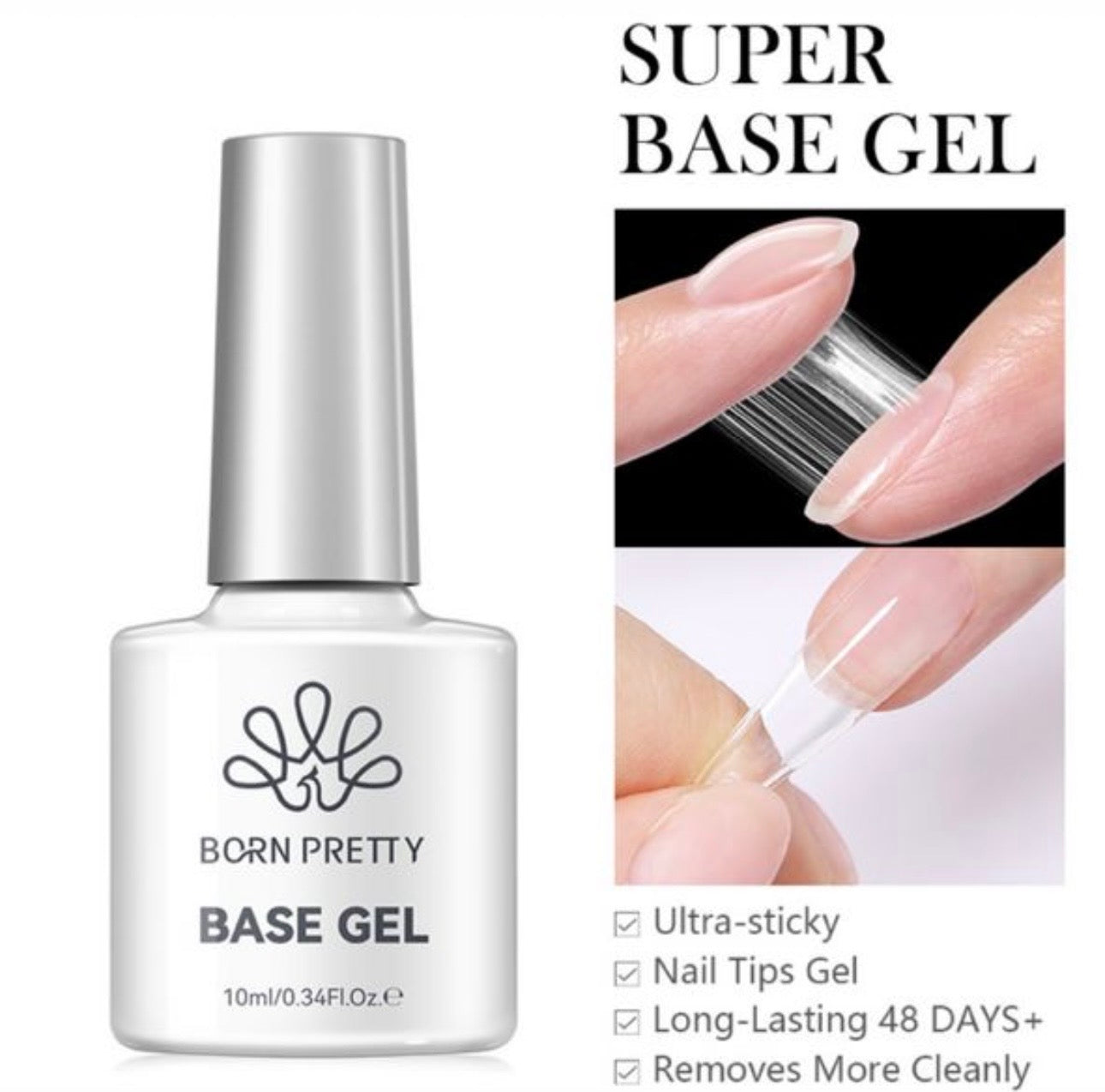 Base UV Gel Born Pretty