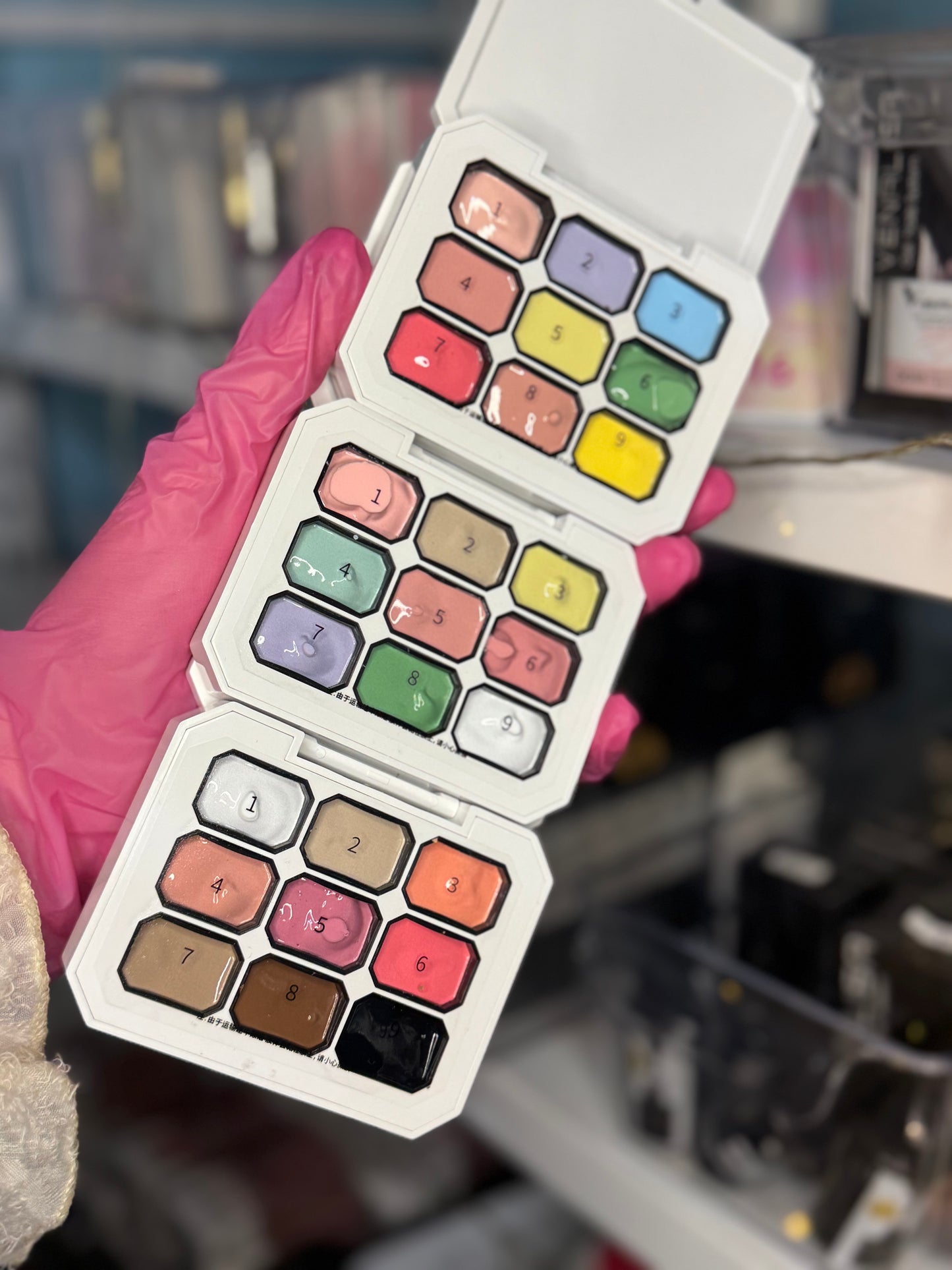 Painting Gel Palette
