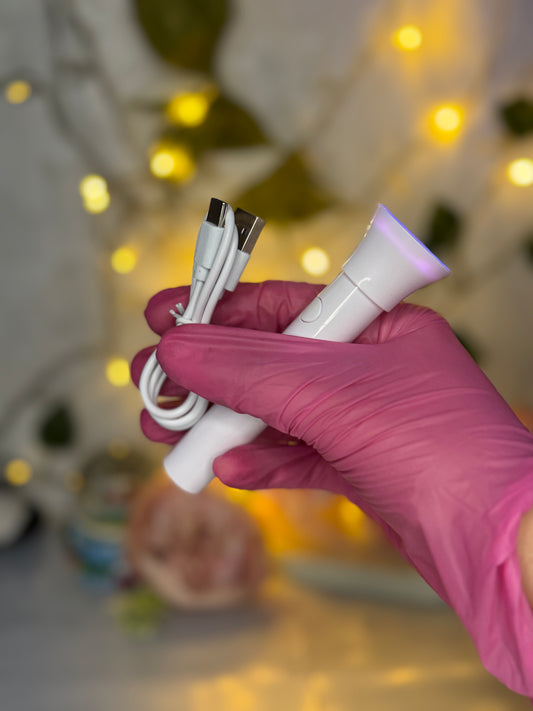 Mini lampe UV portable