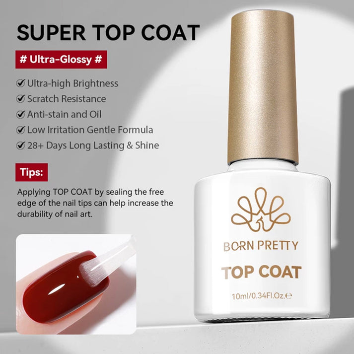 Super Top Coat Born Pretty