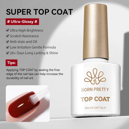 Super Top Coat Born Pretty