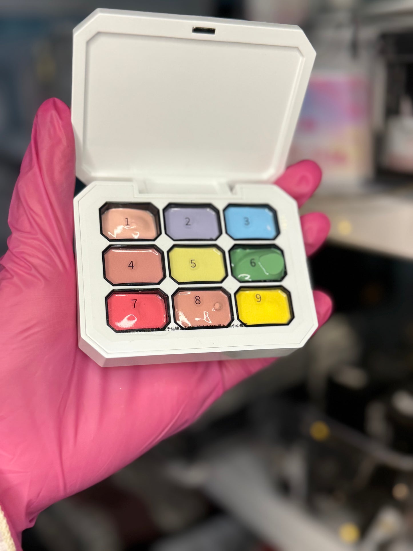 Painting Gel Palette