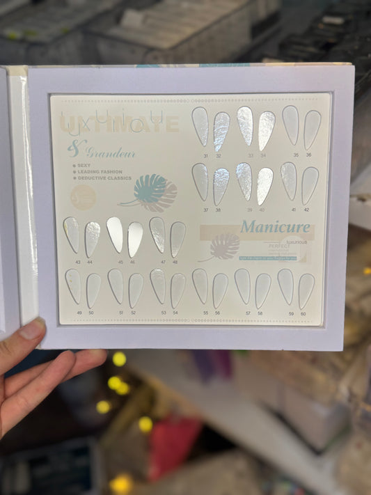 Catalogue nuancier