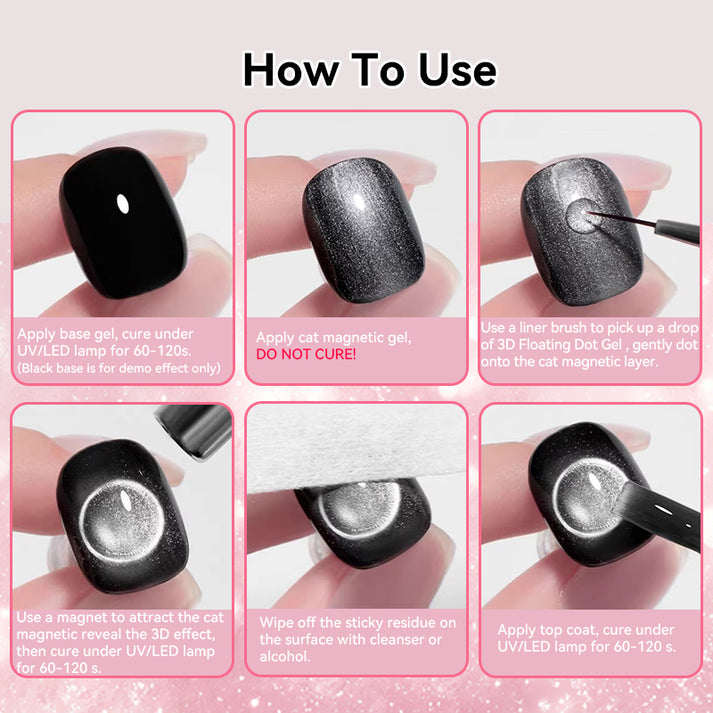 3D Floating Dot Gel