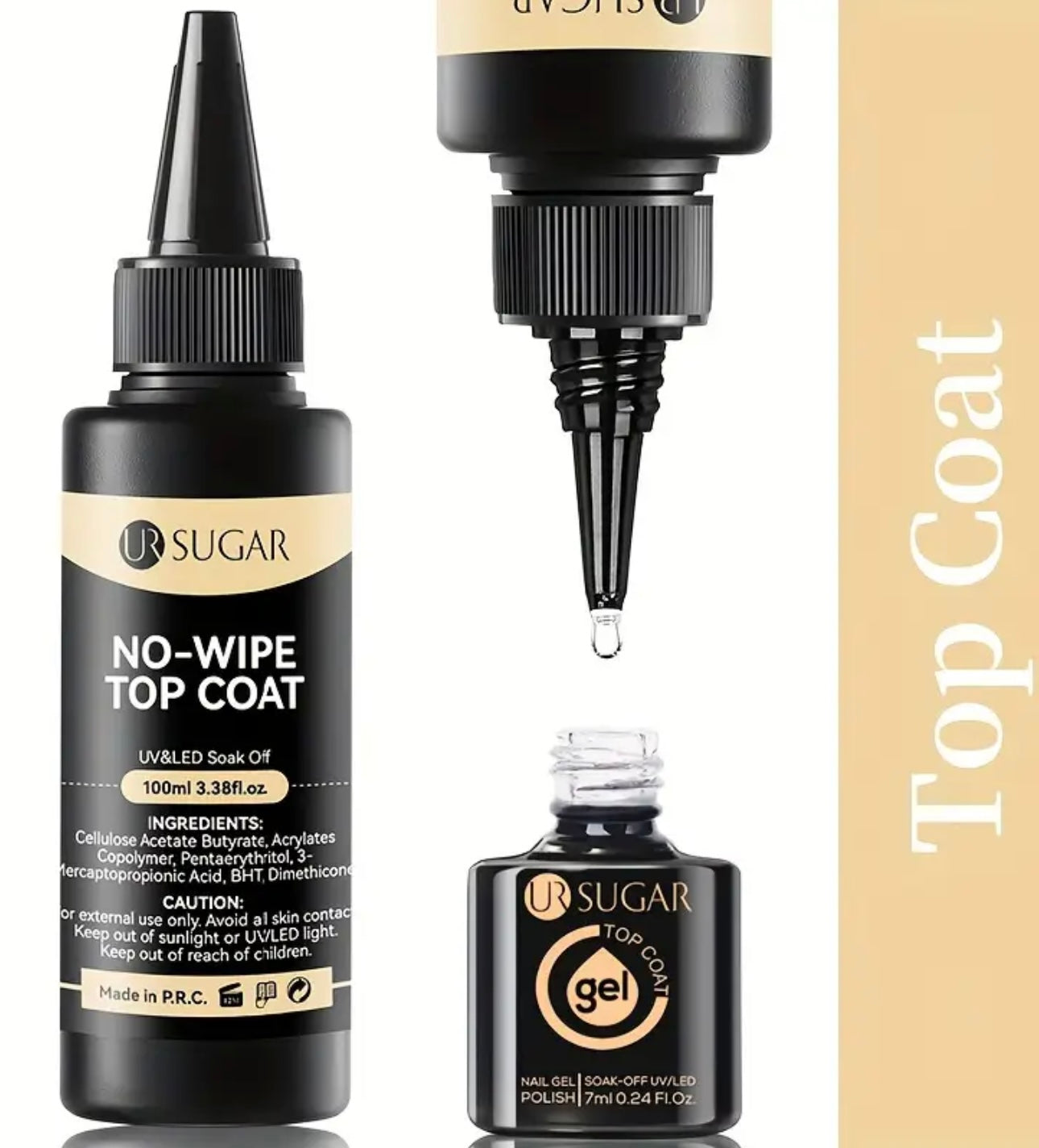 Top Coat 100ml UrSugar