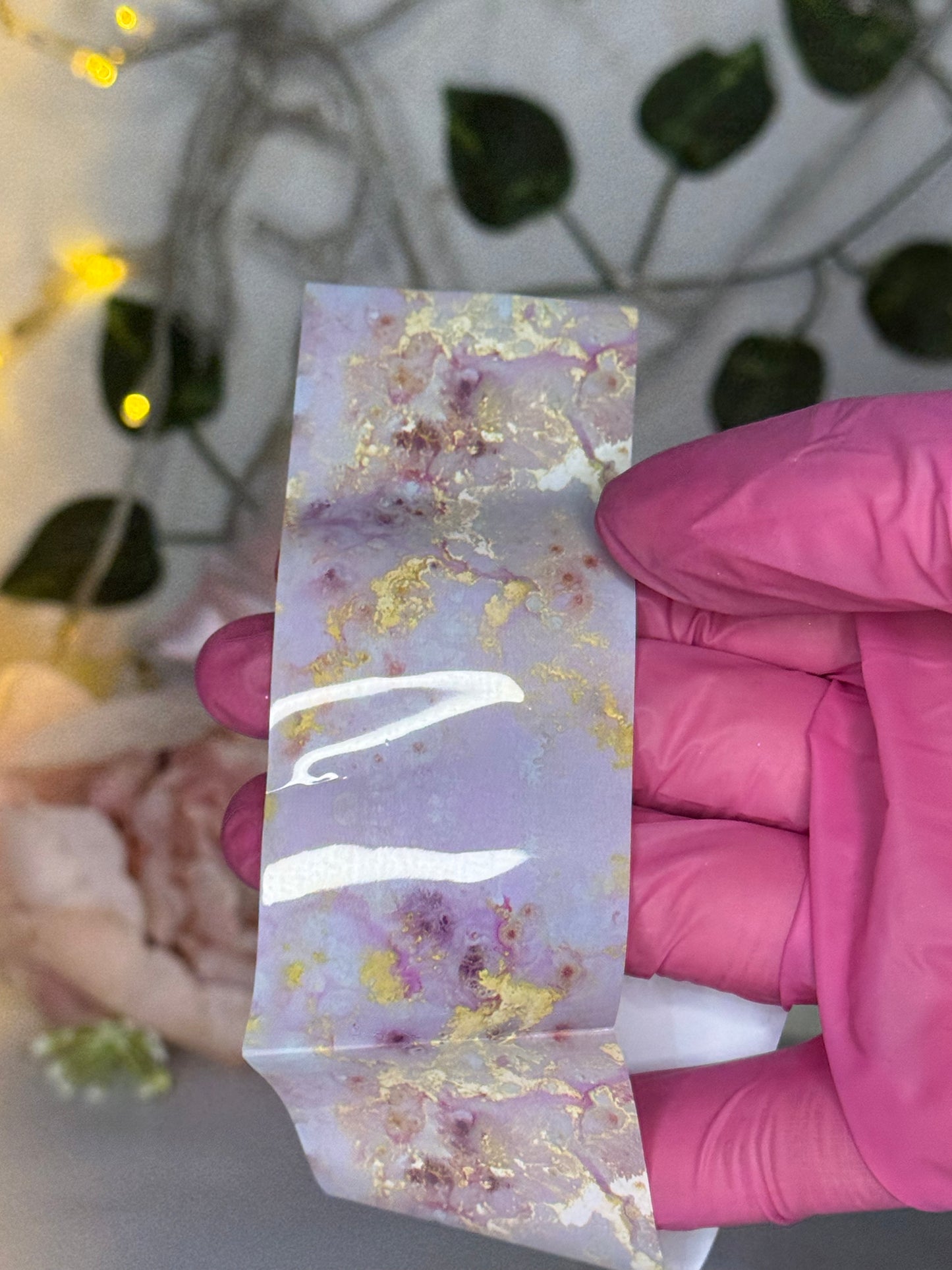 Papier Transfert Marbre