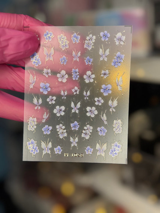 Stickers Purple Fairy 🦋💜