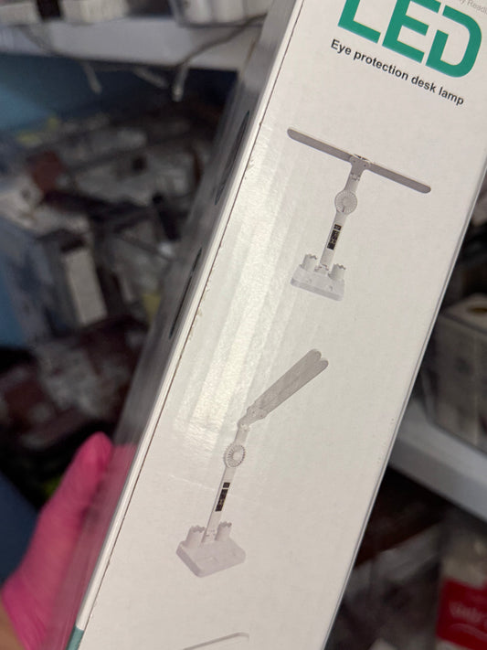 Lampe bureau avec ventilateur
