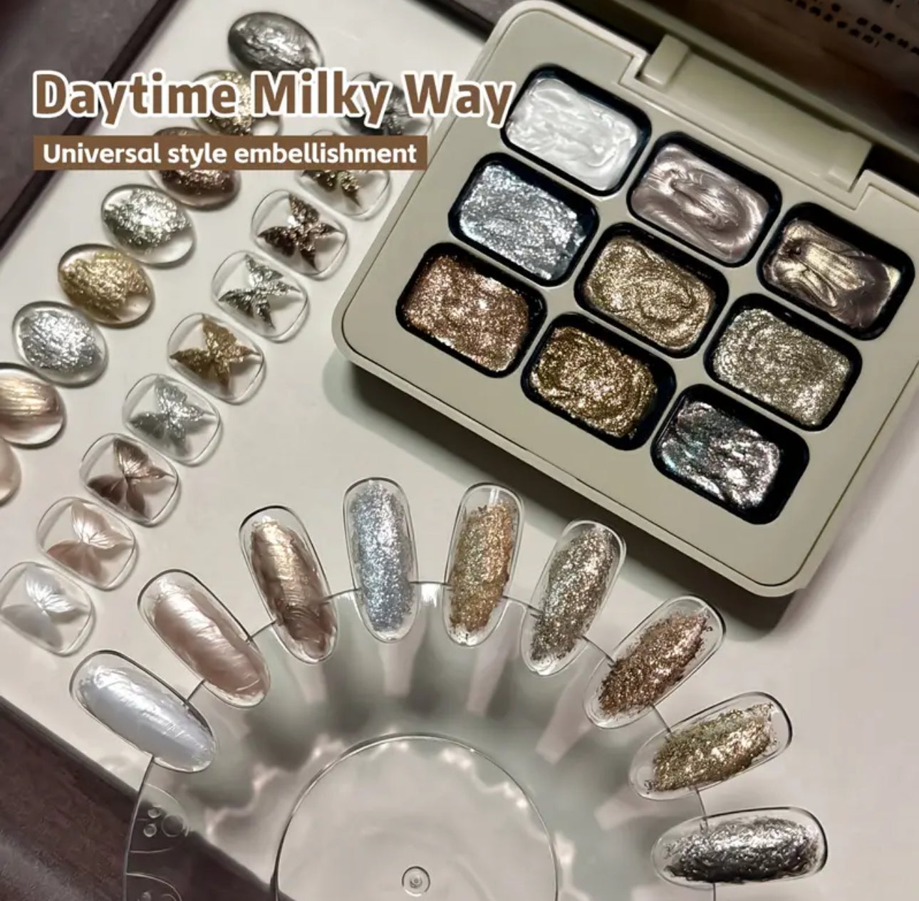 Pat painting gel galaxy Mordda✨