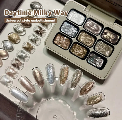 Pat painting gel galaxy Mordda✨