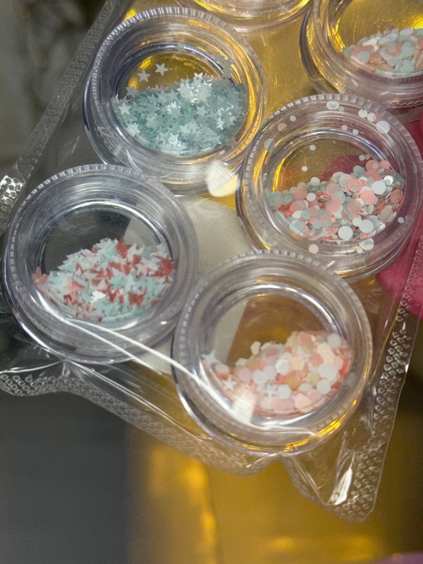 Mélange déco Aquarium 6pcs