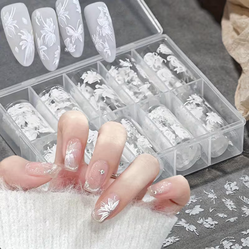 Boite Foil Bohemian 🕊️🤍