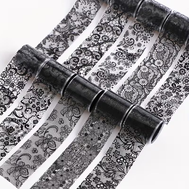 Boite Papier Dentelle transfert