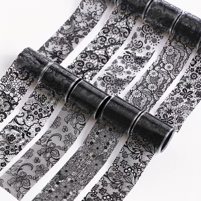 Boite Papier Dentelle transfert