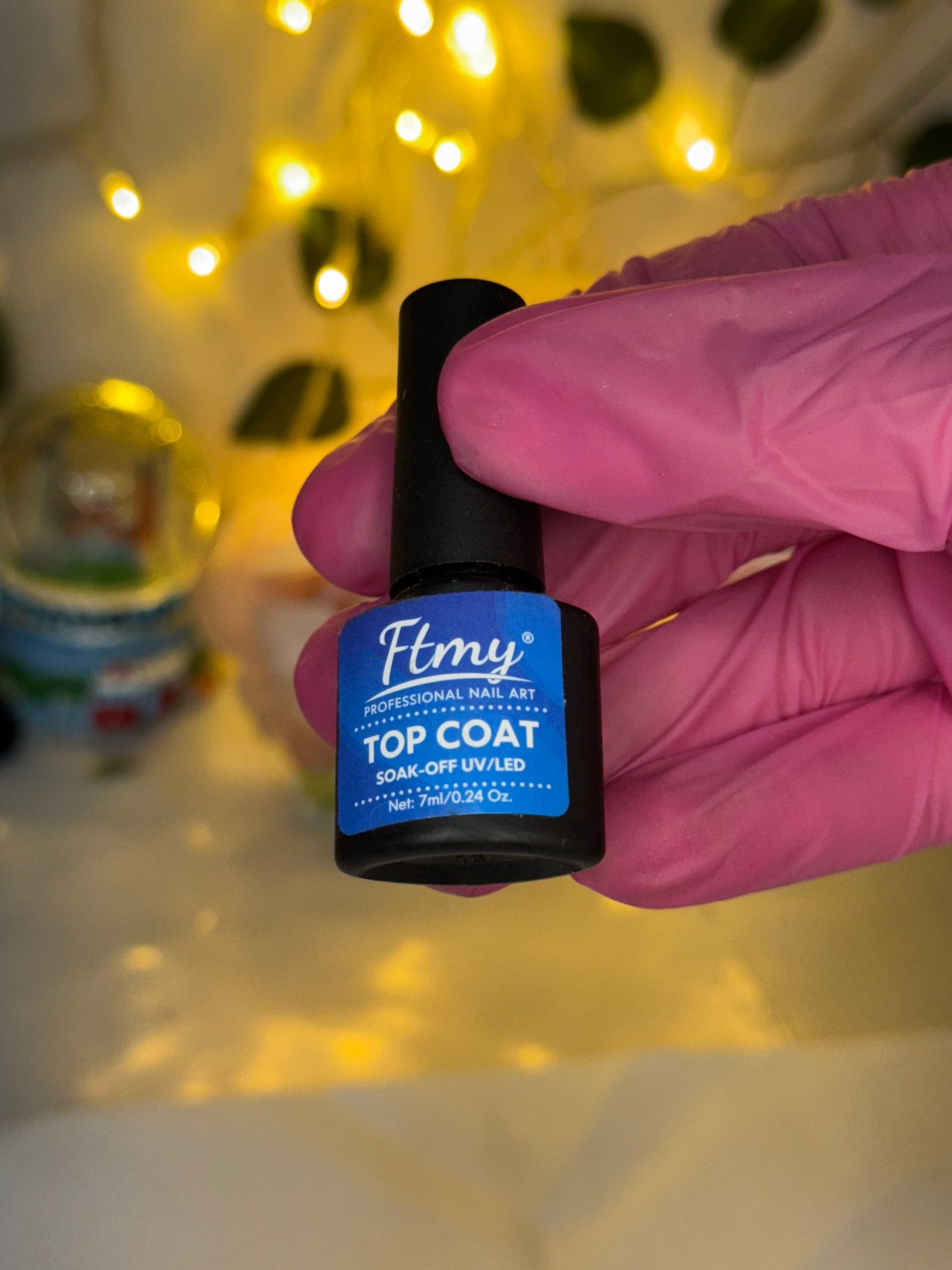 Promo top coat/ matte & chrome top coat