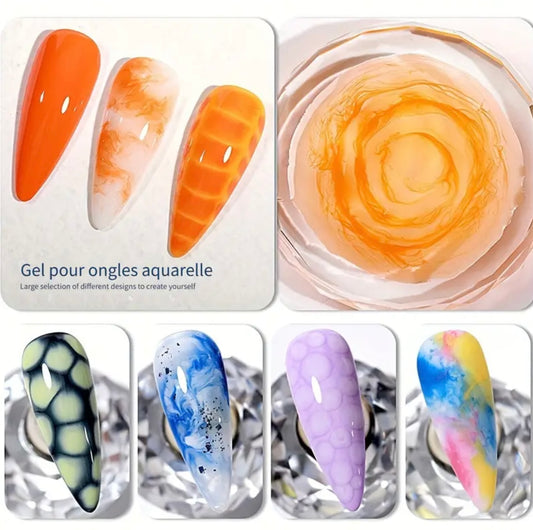 Blooming gel