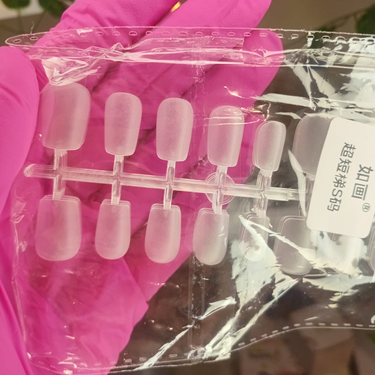 Capsules Short Carré Sized Kit 100pcs/10sets